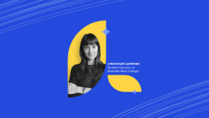 zapoznaj-se-so-aleksandra-dimkova-student-success | Softversko inzenerstvo i inovacii | Brainster Next College